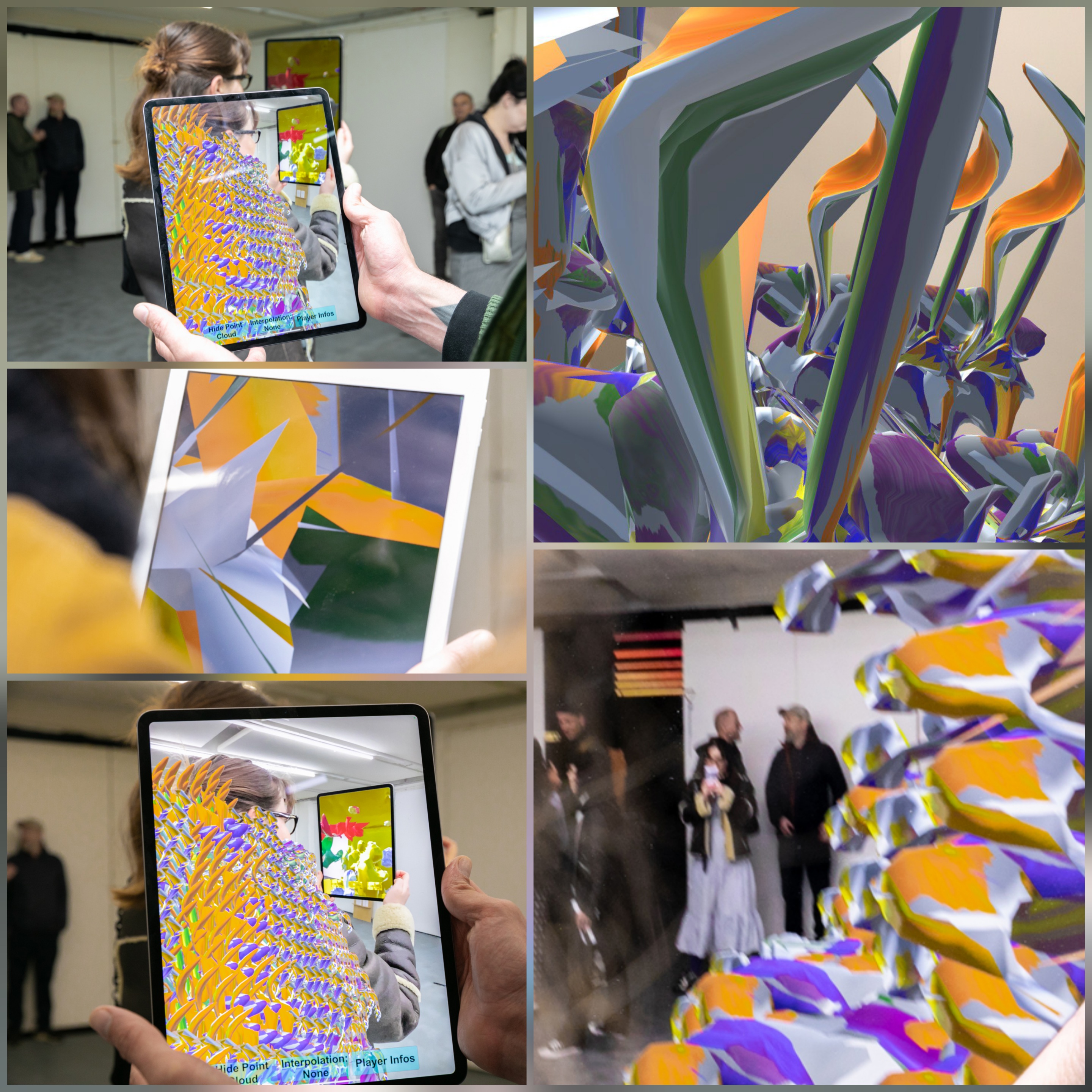 AR sculpture by Chiara Passa